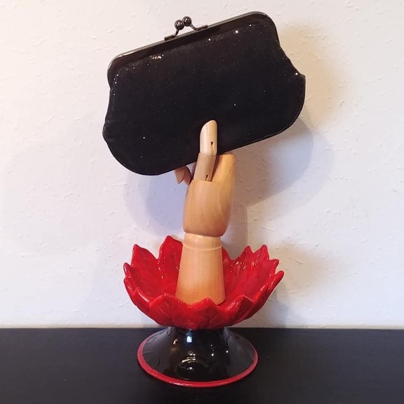 Vintage! Express Cocktail Clutch Can Be Crossbody - Picture 4 of 6